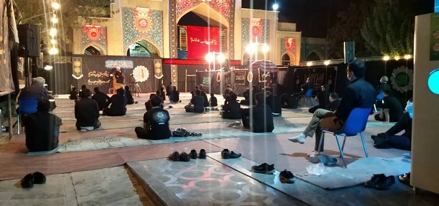 اطلاعیه برگزاری مراسم دهه اول محرم در مسجد قدس دانشگاه تربیت مدرس