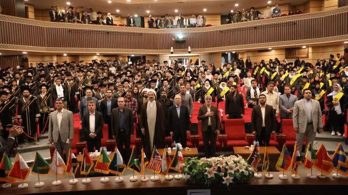 جشن دانش آموختگی دانشجویان بین الملل دانشگاه‌های ایران برگزار شد