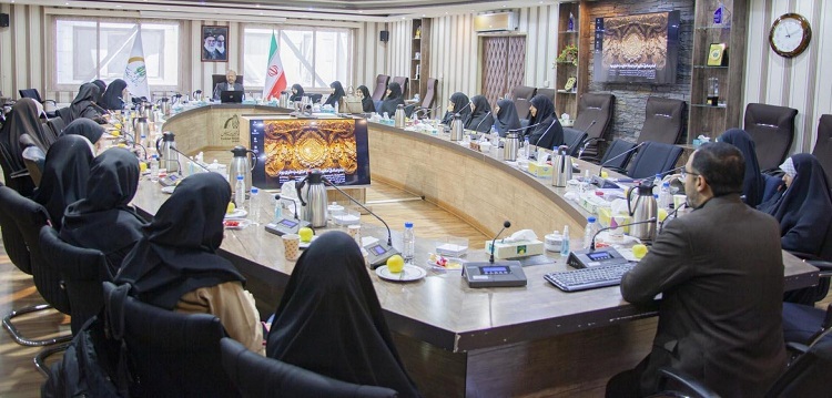 نشست دانشجویان و استادان گروه مطالعات زنان با رئیس دانشگاه