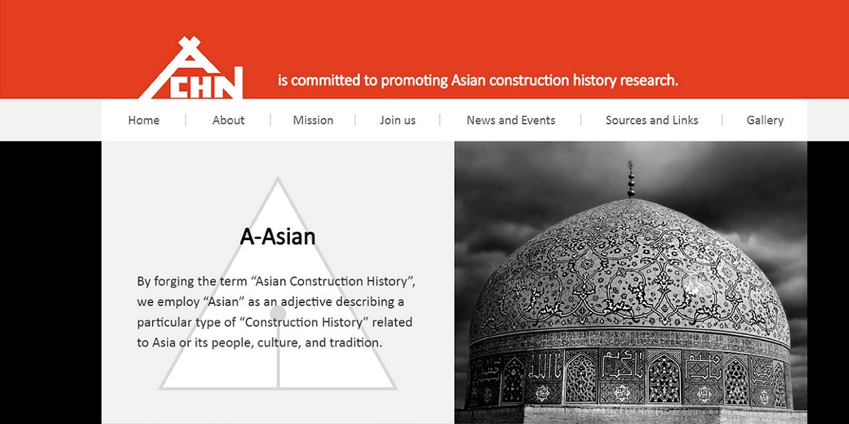 آغاز فعالیت شبکه محققین بین رشته ای فناوری های معماری و تاریخ ساختمان در آسیا 