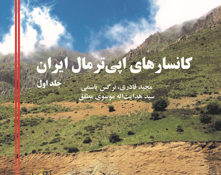 انتخاب کتاب تألیفی عضو هیأت علمی دانشگاه به عنوان «کتاب برتر سال انجمن زمین‌شناسی ایران» 