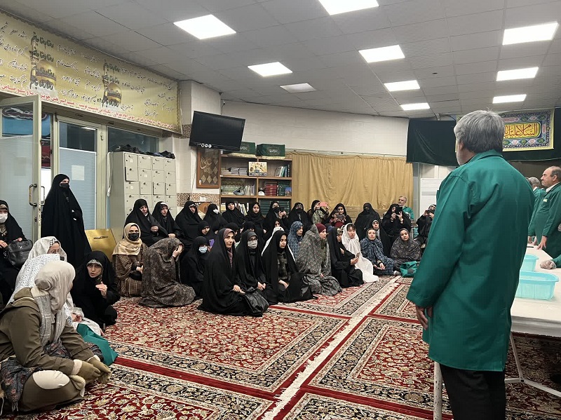 شرکت دانشجویان دختر بین الملل دانشگاه در اردوی زیارتی سیاحتی مشهد مقدس